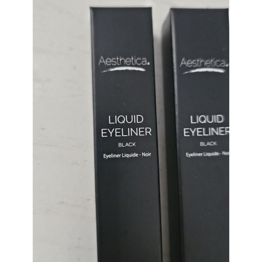 Aesthetica‎ Liquid Eyeliner High Impact Black New 3.2 ml - Set Of 2 - Picture 3 of 5